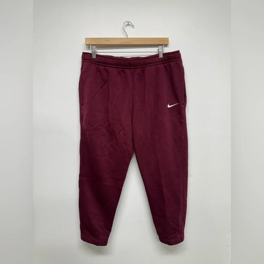 Nike Women's Sportswear Phoenix Fleece High-Waisted Oversized Sweatpants - XXL
